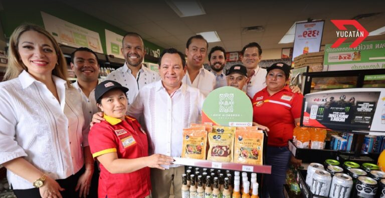 “Hecho en Yucatán-Herencia Viva” llega a OXXO como apoyo a emprendedores locales