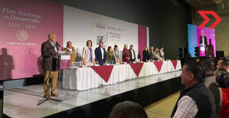 La Concanaco Servytur participa en los Foros de Consulta Ciudadana del PND 2025-2030