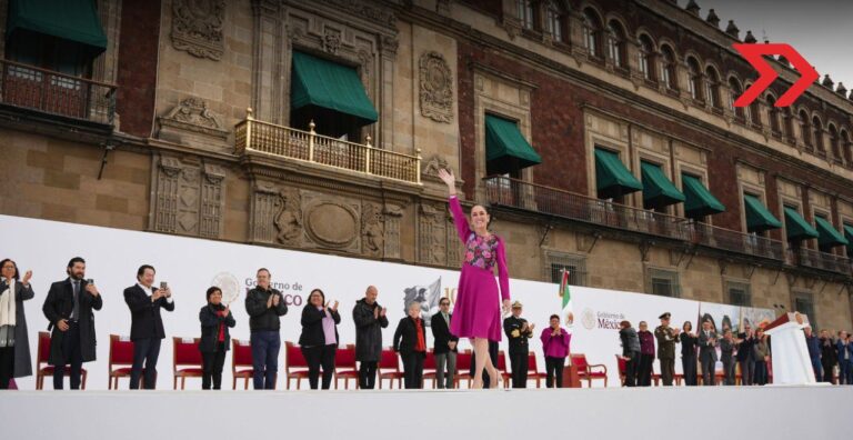 Claudia Sheinbaum y la Concanaco, 100 días de colaboración