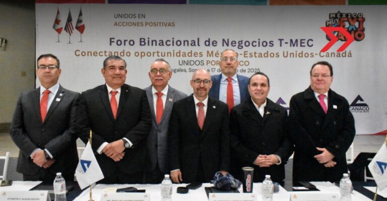 Foro binacional T-MEC: La Concanaco cumple su misión de fortalecer el sector empresarial