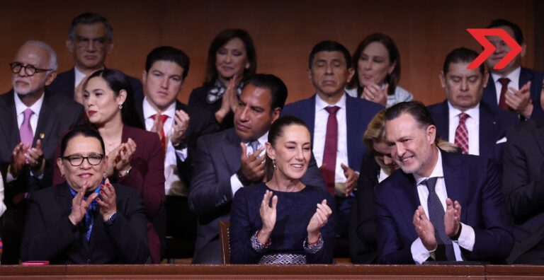 Claudia Sheinbaum, respaldada por gobernadores y gobernadoras en el aniversario de la Constitución de 1917