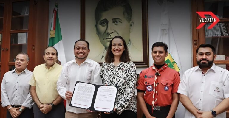 Yucatán firma convenio con IEPAC para impulsar movilidad internacional de estudiantes y fortalecer la innovación tecnológica 