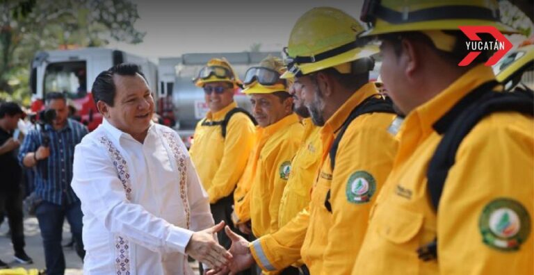 Joaquín Díaz Mena encabeza plan estatal contra incendios