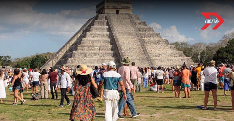 El turismo en Yucatán crece 8.5% y recibe casi 200 mil visitantes