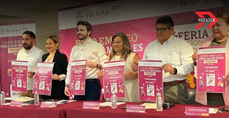 Expo Empleo para las Mujeres Yucatán 2025: Impulsando la equidad laboral