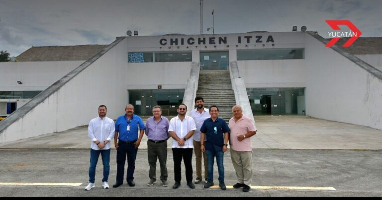 Cetur destaca el potencial del aeropuerto de Chichén Itzá como clave para el turismo en Yucatán